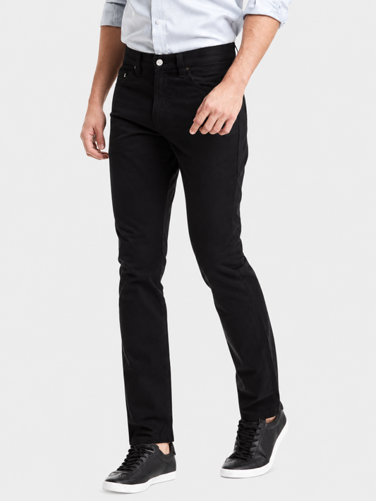 MEN'S SLIM OXFORD GABARDINE TROUSERS 1322