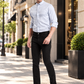 MEN'S SLIM OXFORD GABARDINE TROUSERS 1322