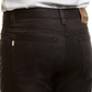 MEN'S SLIM BLACK TWILL TROUSERS 1322