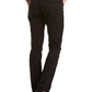 MEN'S SLIM BLACK TWILL TROUSERS 1322