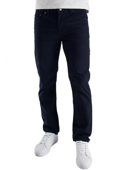 Pantalón Slim Gabardina Stretch Tipo Jean Azul Marino Hombre Edward’s 1322