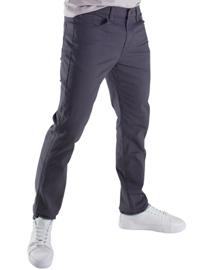 MEN'S SLIM OXFORD GABARDINE TROUSERS 1322