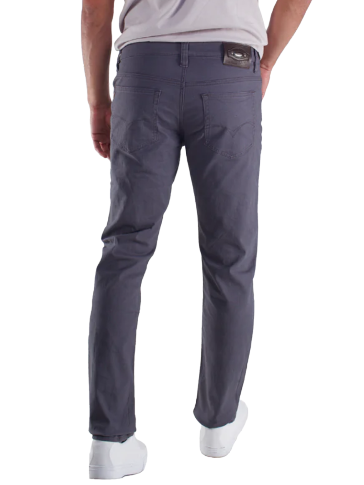 MEN'S SLIM OXFORD GABARDINE TROUSERS 1322
