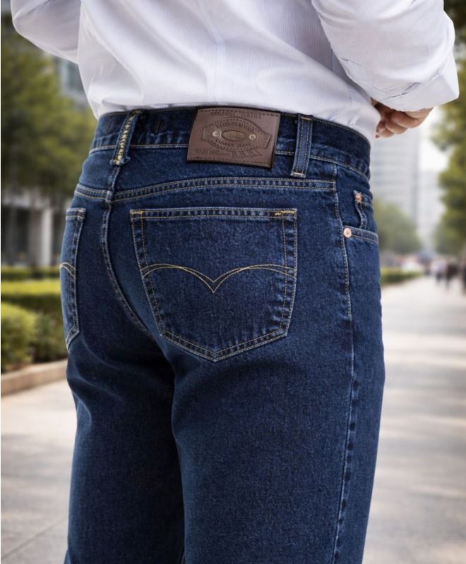Jeans 2630 Hombre | Color índigo 16 Baños | Corte Recto | Edward’s