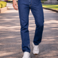 Jeans Recto Hombre Denim Índigo Medio Desgastado Edward's® 6200