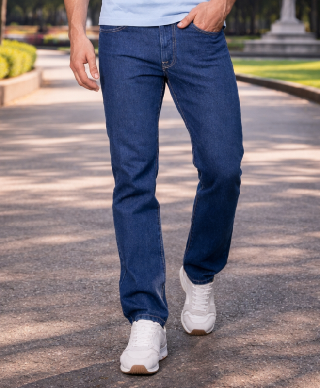 PANTALÓN DE MEZCLILLA CLASSIC PARA HOMBRE  6200
