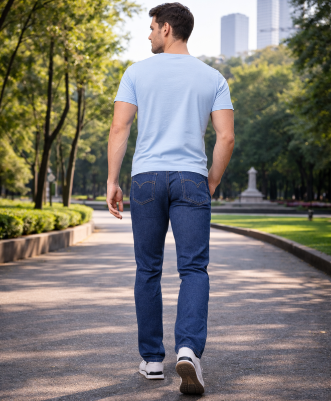 PANTALÓN DE MEZCLILLA CLASSIC PARA HOMBRE  6200