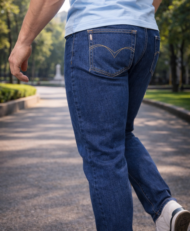 PANTALÓN DE MEZCLILLA CLASSIC PARA HOMBRE  6200