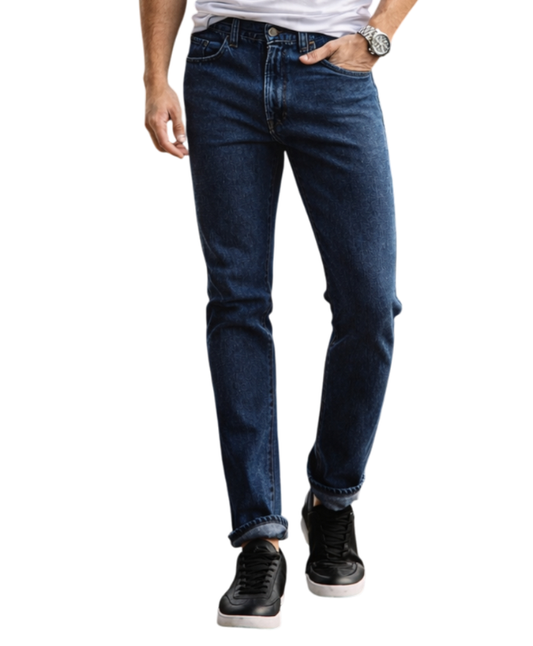 Jeans 2619 Hombre | Color índigo Ácido | Corte Recto | Edward’s