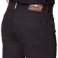 Jeans Recto Negro Hombre Tiro Alto Mezclilla Premium Edward’s 2200