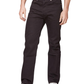Jeans Recto Negro Hombre Tiro Alto Mezclilla Premium Edward’s 2200