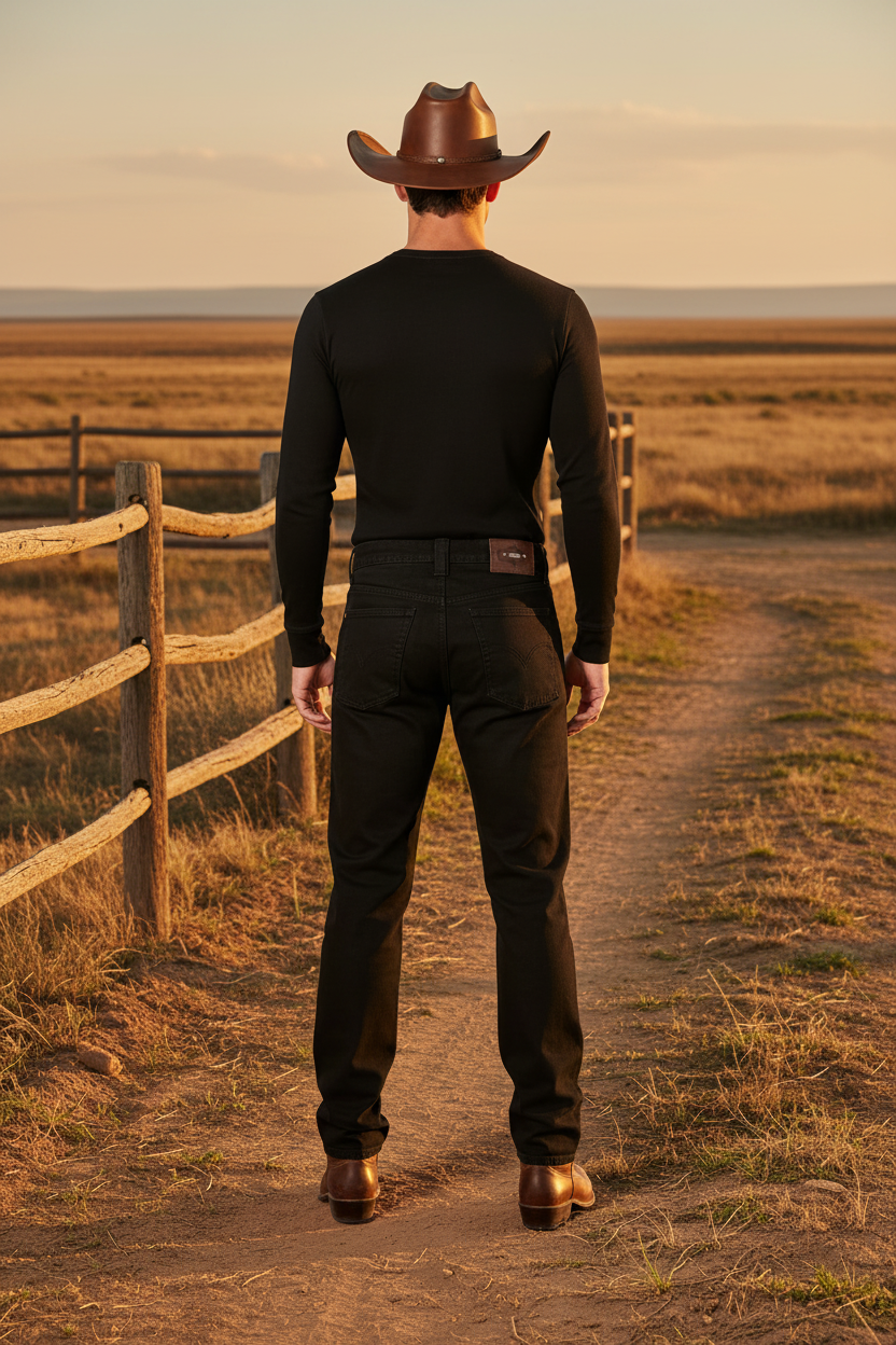 Jeans Bootcut Hombre Edwards