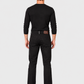 GASOLINE CLASSIC BLACK MEN'S DENIM PANTS 2200