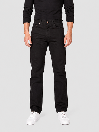 GASOLINE CLASSIC BLACK MEN'S DENIM PANTS 2200
