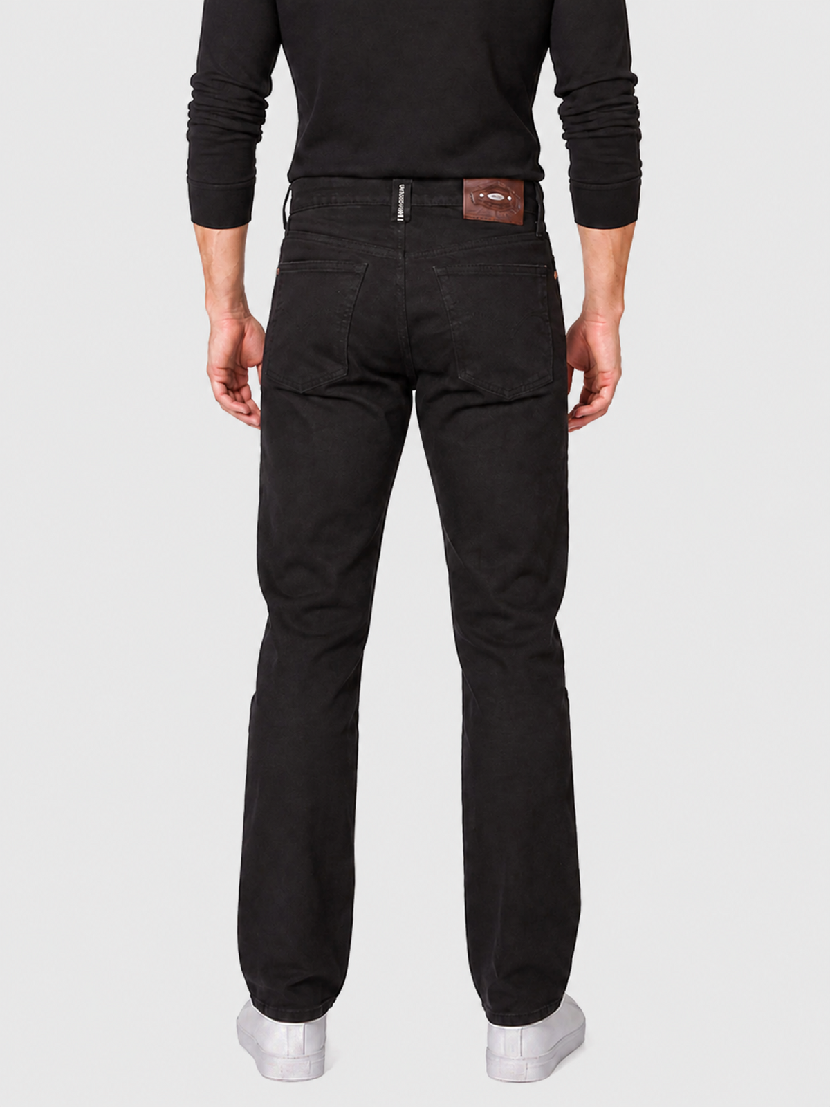 GASOLINE CLASSIC BLACK MEN'S DENIM PANTS 2200