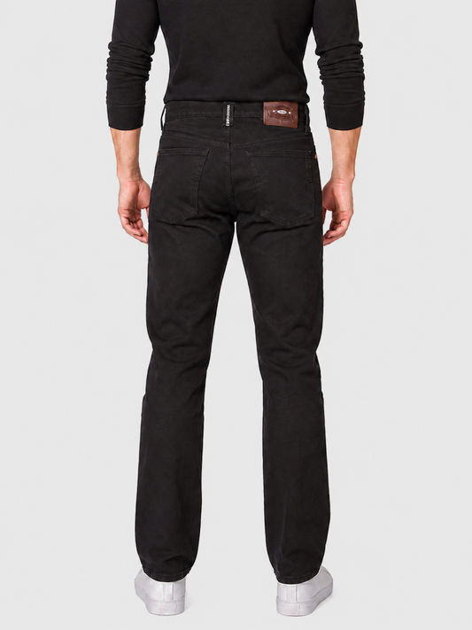 GASOLINE CLASSIC BLACK MEN'S DENIM PANTS 2200