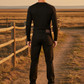 Pantalón Mezclilla Bootcut Hombre Edwards