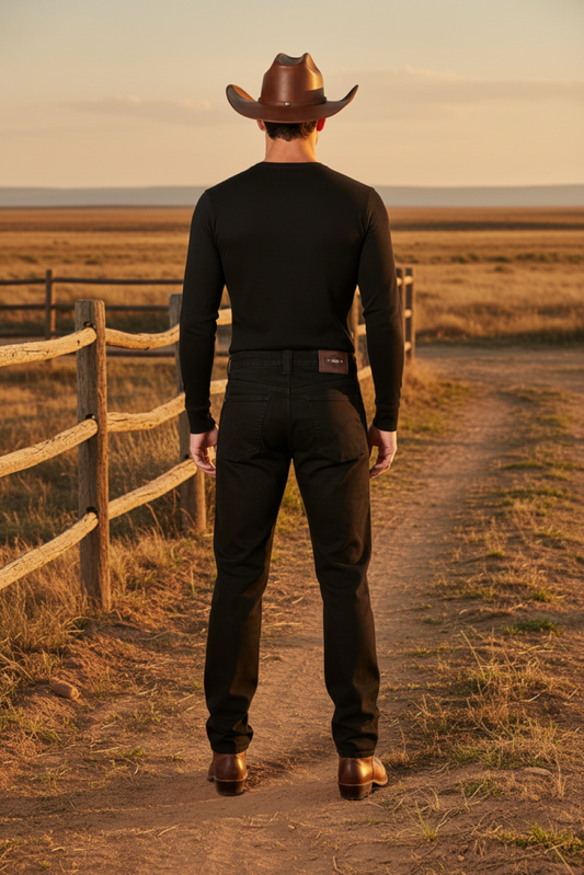 MEN'S CLASSIC DENIM PANTS 2220 GAS