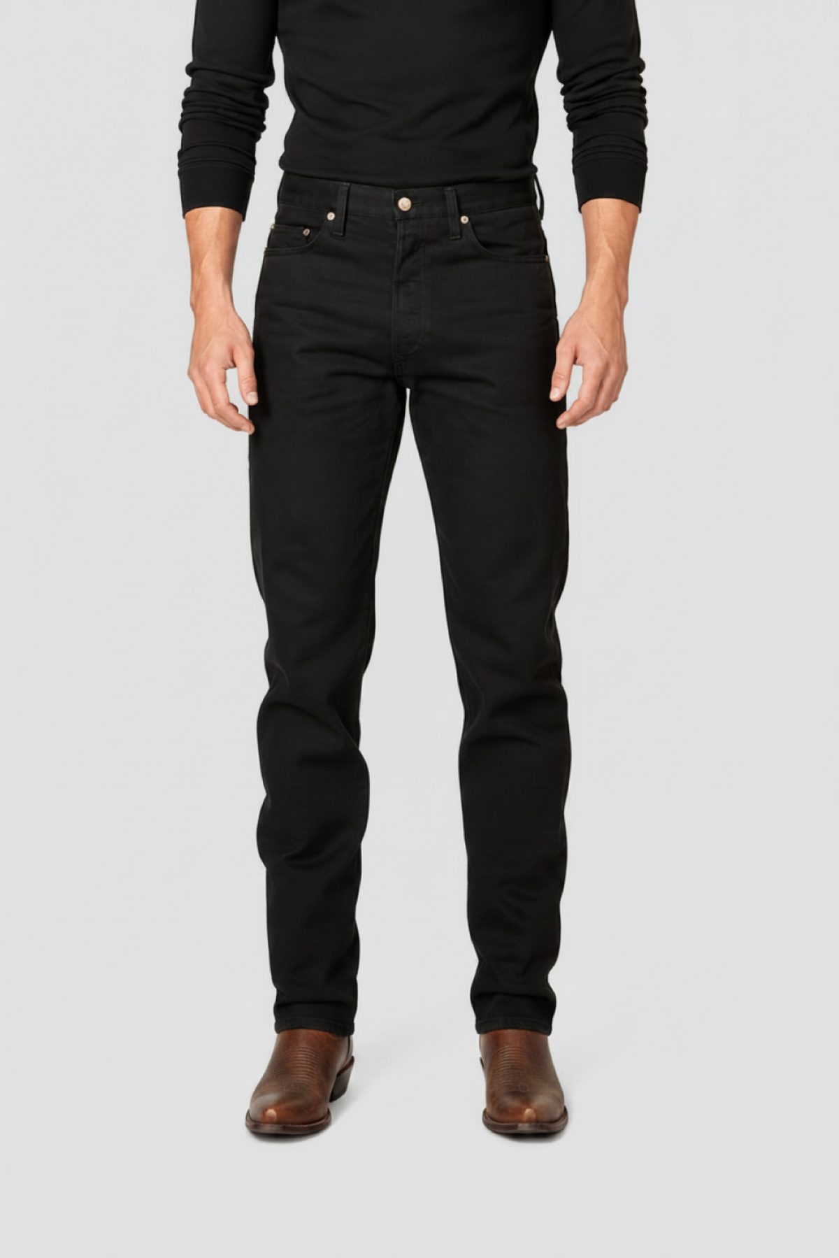 Pantalón Mezclilla Bootcut Hombre Edwards