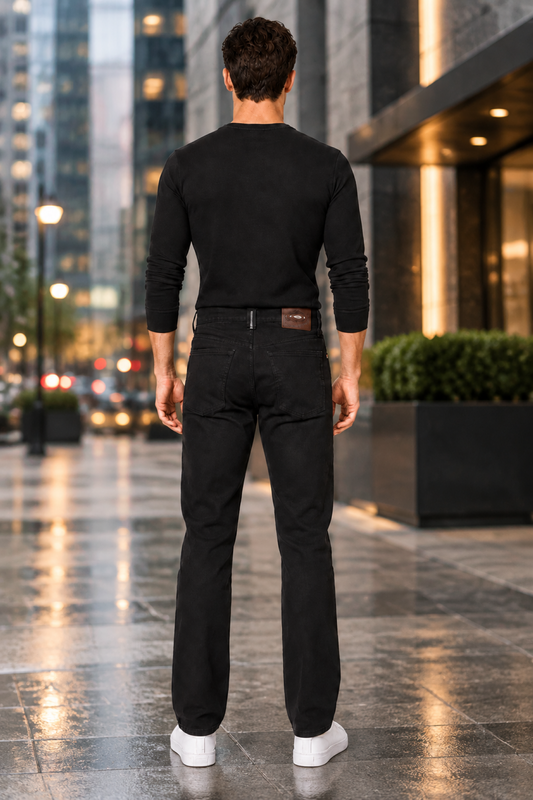 Pantalón Mezclilla Recto Hombre Edwards