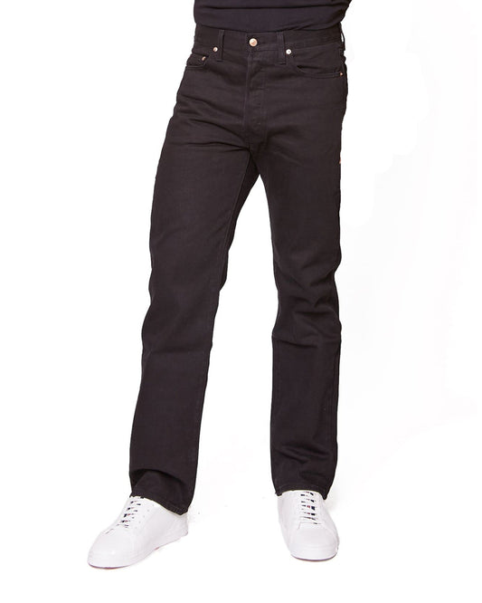 GASOLINE CLASSIC BLACK MEN'S DENIM PANTS 2200