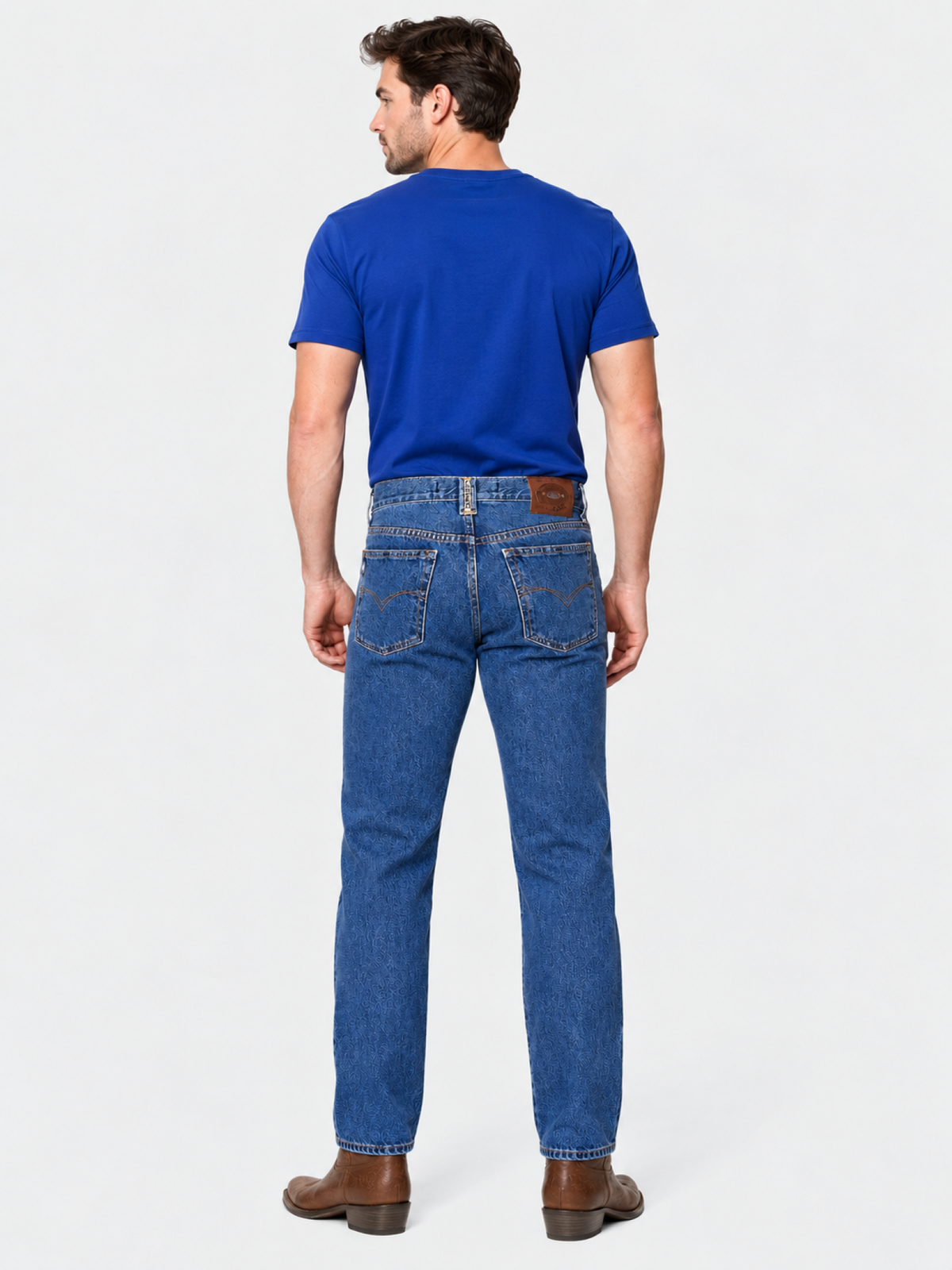 Pantalón Mezclilla Bootcut Hombre Edwards