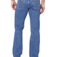 Jeans Recto Azul Medio Hombre Tiro Alto Stone Wash Edward’s 2210