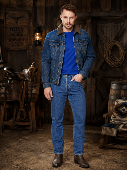 MEN'S CLASSIC DENIM PANTS 2220 GAS