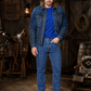 Pantalón Mezclilla Bootcut Hombre Edwards