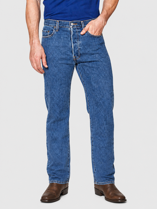 MEN'S CLASSIC DENIM PANTS 2220 GAS