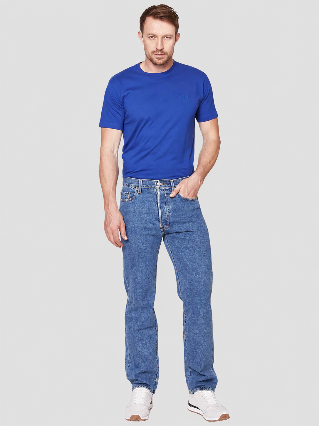 Jeans Bootcut Hombre Edwards