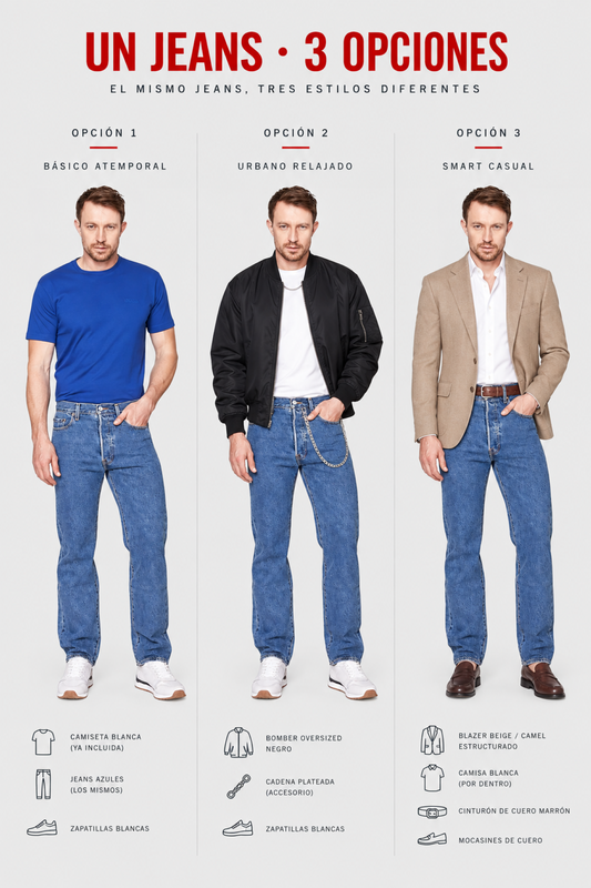 MEN'S CLASSIC DENIM PANTS 2210 GAS