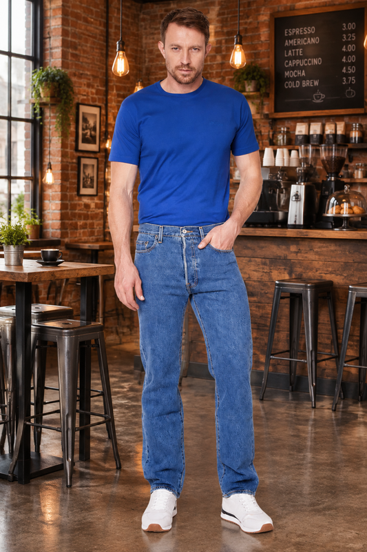 MEN'S CLASSIC DENIM PANTS 2210 GAS