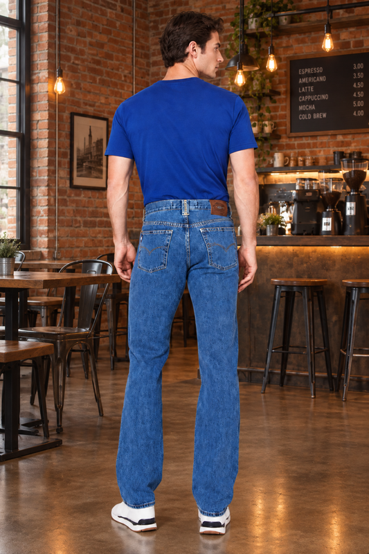 MEN'S CLASSIC DENIM PANTS 2210 GAS