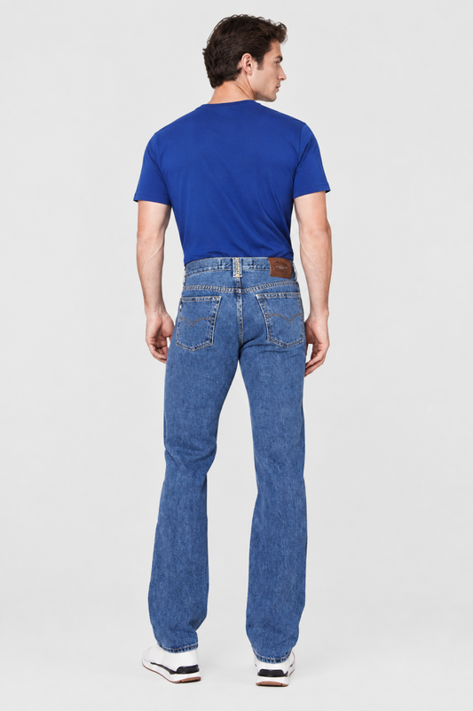 MEN'S CLASSIC DENIM PANTS 2210 GAS
