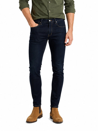 Jeans Hombre Skinny Tiro Medio Azul Oscuro Edward's 2211