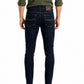 Jeans Hombre Skinny Tiro Medio Azul Oscuro Edward's 2211