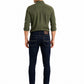 Jeans Hombre Skinny Tiro Medio Azul Oscuro Edward's 2211