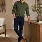 Jeans Hombre Skinny Tiro Medio Azul Oscuro Edward's 2211