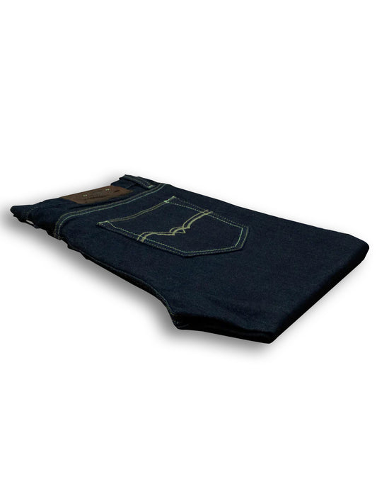 Jeans Hombre Skinny Tiro Medio Azul Oscuro Edward's 2211