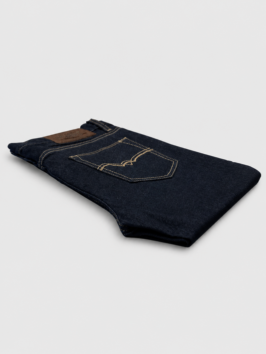 Jeans Skinny Oscuro Hombre Edwards