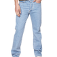 Jeans Hombre Recto Deslavado Azul Claro Edward's 2220
