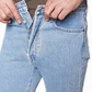 Jeans Hombre Recto Deslavado Azul Claro Edward's 2220