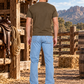 Pantalón Mezclilla Bootcut Hombre Edwards
