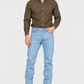 Pantalón Mezclilla Bootcut Hombre Edwards