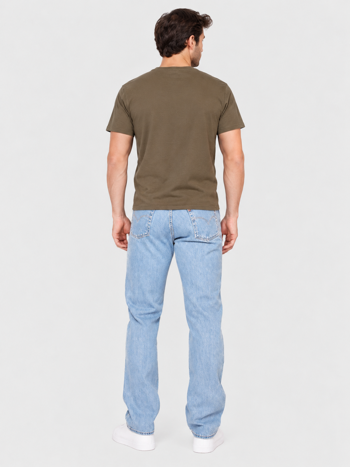 Pantalón Mezclilla Bootcut Hombre Edwards