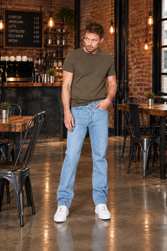 MEN'S CLASSIC DENIM PANTS 2220 GAS