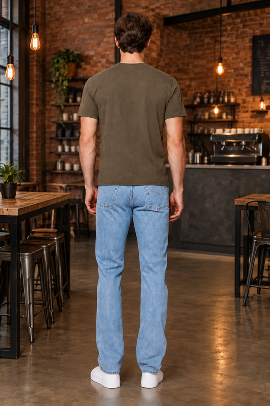 MEN'S CLASSIC DENIM PANTS 2220 GAS