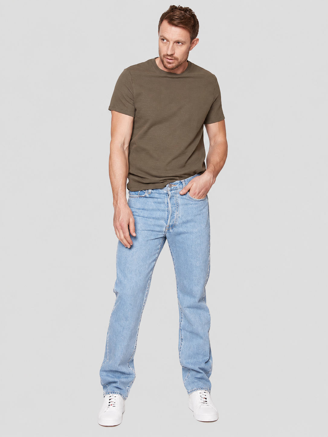 MEN'S CLASSIC DENIM PANTS 2220 GAS