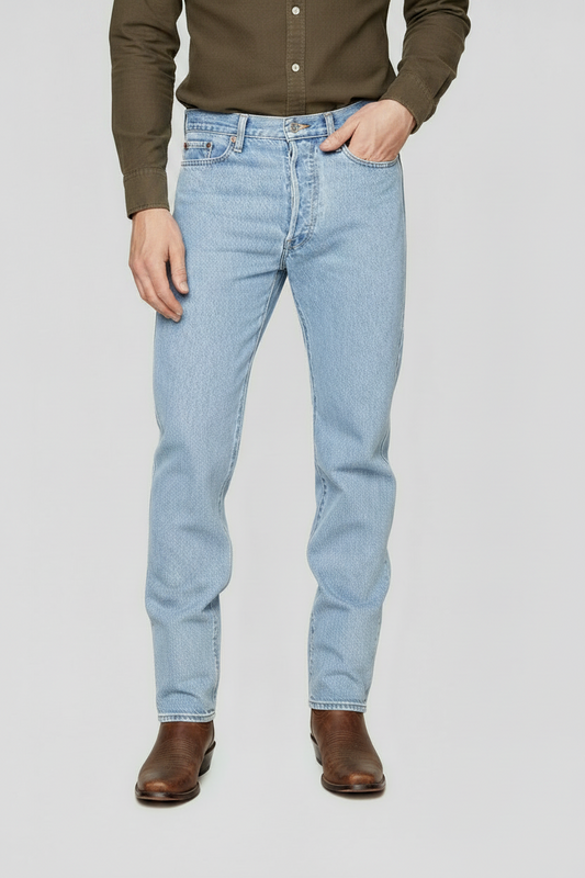 MEN'S CLASSIC DENIM PANTS 2220 GAS